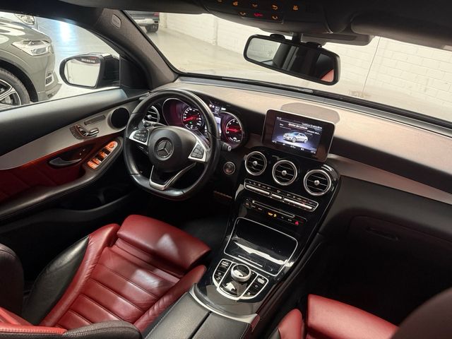 Mercedes-Benz GLC 350e AMG Coupé 2018