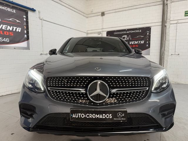 Mercedes-Benz GLC 350e AMG Coupé 2018