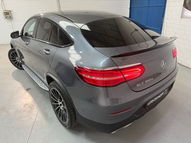 Mercedes-Benz GLC 350e AMG Coupé 2018