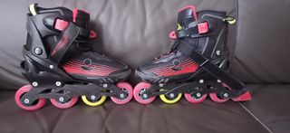 Patines en línea infantiles talla 35-38