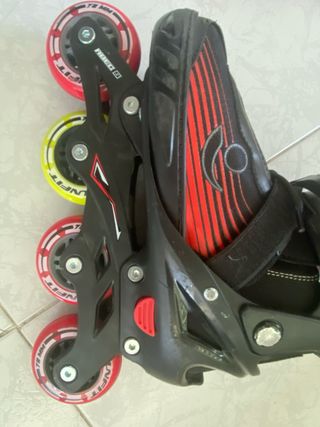 Patines en línea infantiles talla 35-38