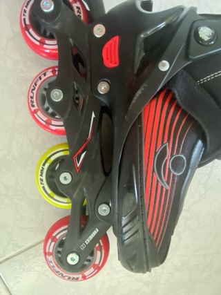 Patines en línea infantiles talla 35-38