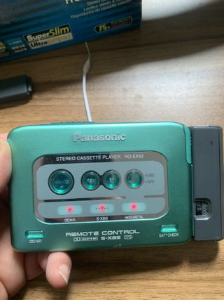 Walkman Panasonic RQ-SX52 Vintage Verde per 129 EUR di Seconda