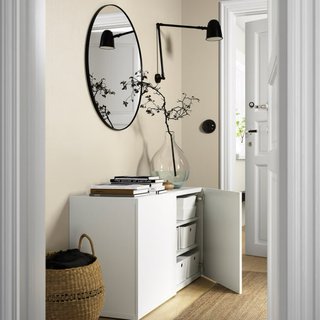 Puerta Armario blanco IKEA LAPPVIKEN 60x64 cm