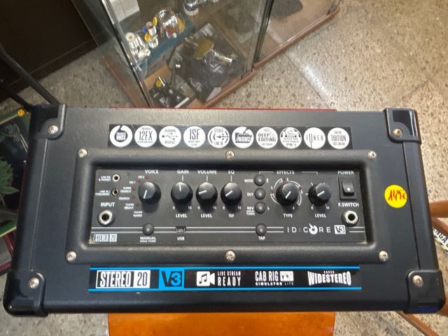 Blackstar Amplificador Stereo 20 V3