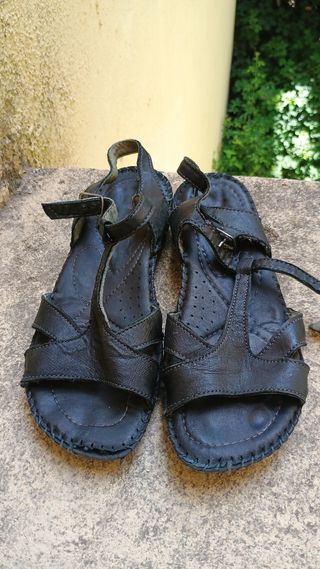 Sandali donna neri n. 37