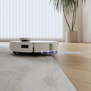ECOVACS DEEBOT T30 PRO Robot aspirador omnidireccional con función de fregado,USADO