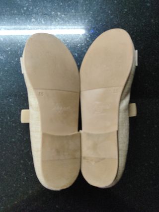 Zapatos niña Tizzas beige 35