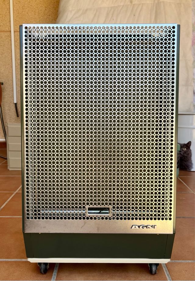 Estufa de Butano Llama Azul AGNI