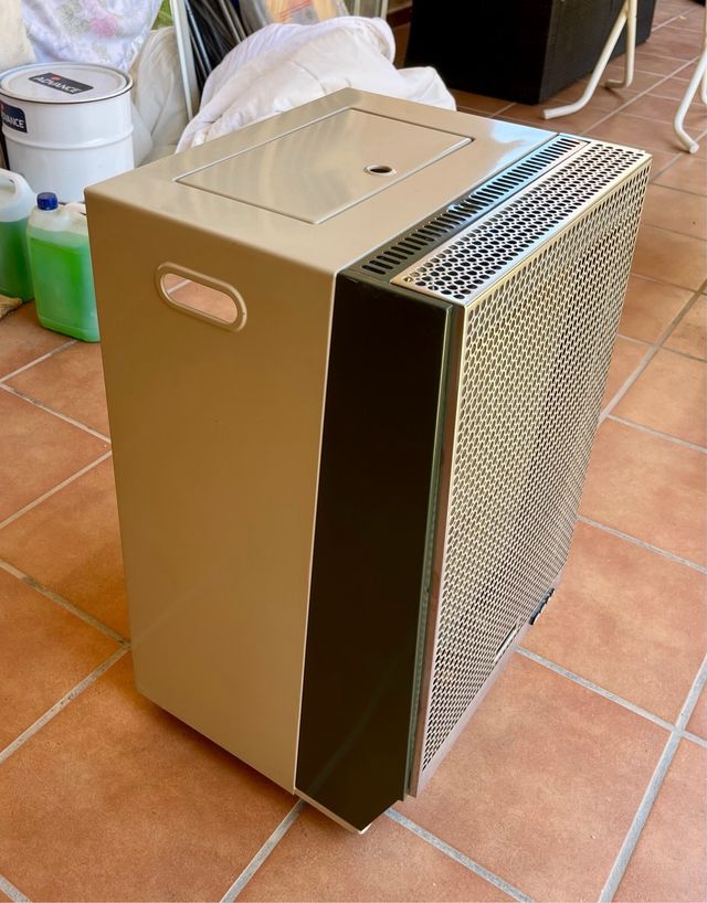 Estufa de Butano Llama Azul AGNI