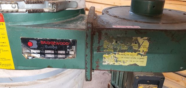 Aspiradora industrial virutas madera