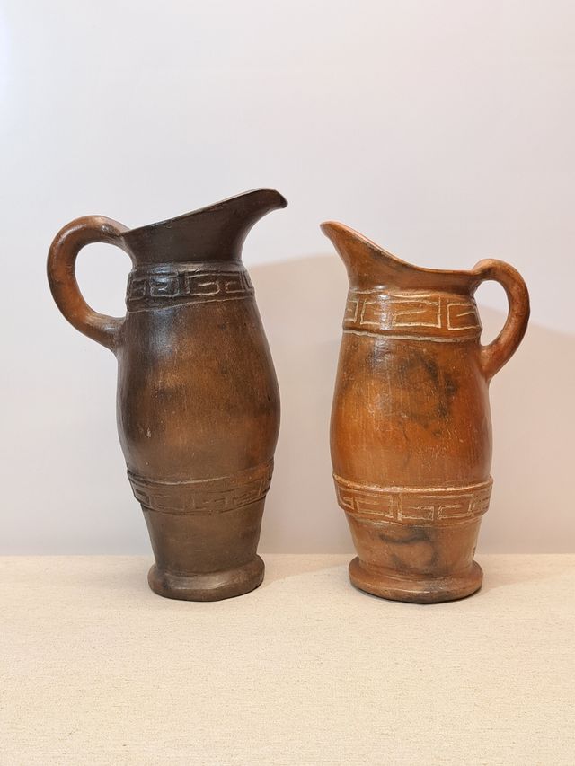 Jarras de Barro. Vintage