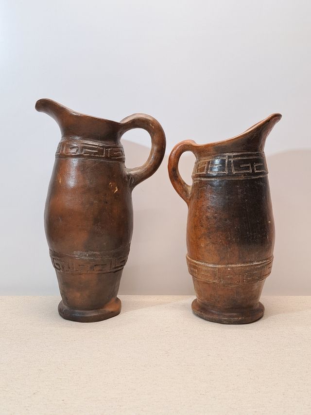Jarras de Barro. Vintage