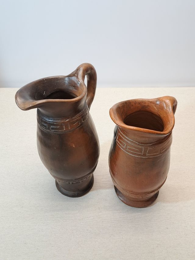 Jarras de Barro. Vintage