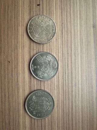 Monedas España 100 pts