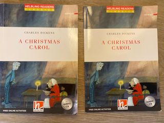 A Christmas Carol, mit 1 Audio-CD: Helbling Rea...