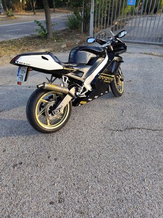 Cagiva Mito 125 - año 2007