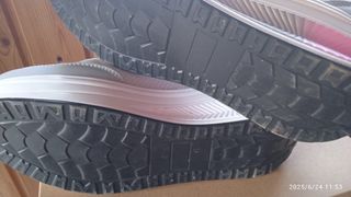 Scarpe sportive rosa-grigie n.38