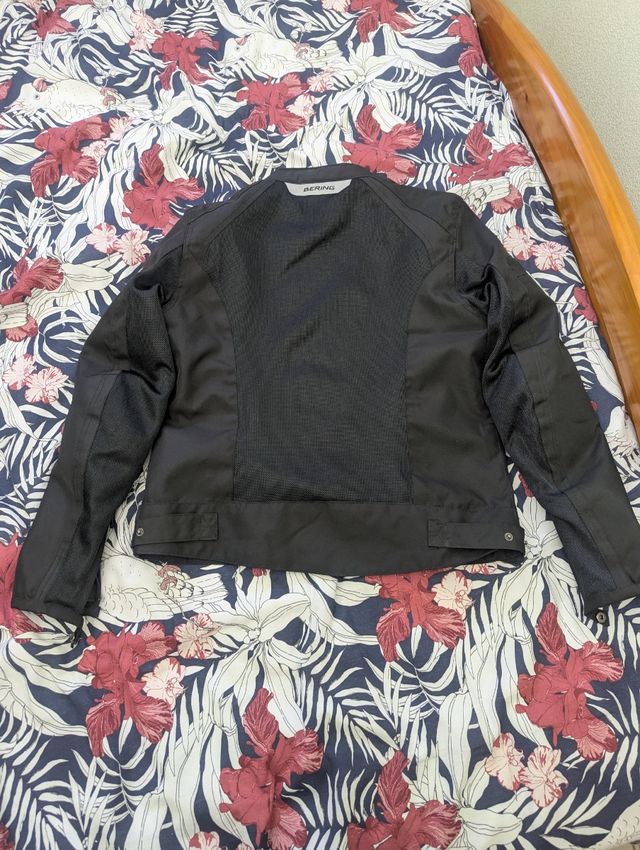 Chaqueta moto Bering verano mujer Talla 4