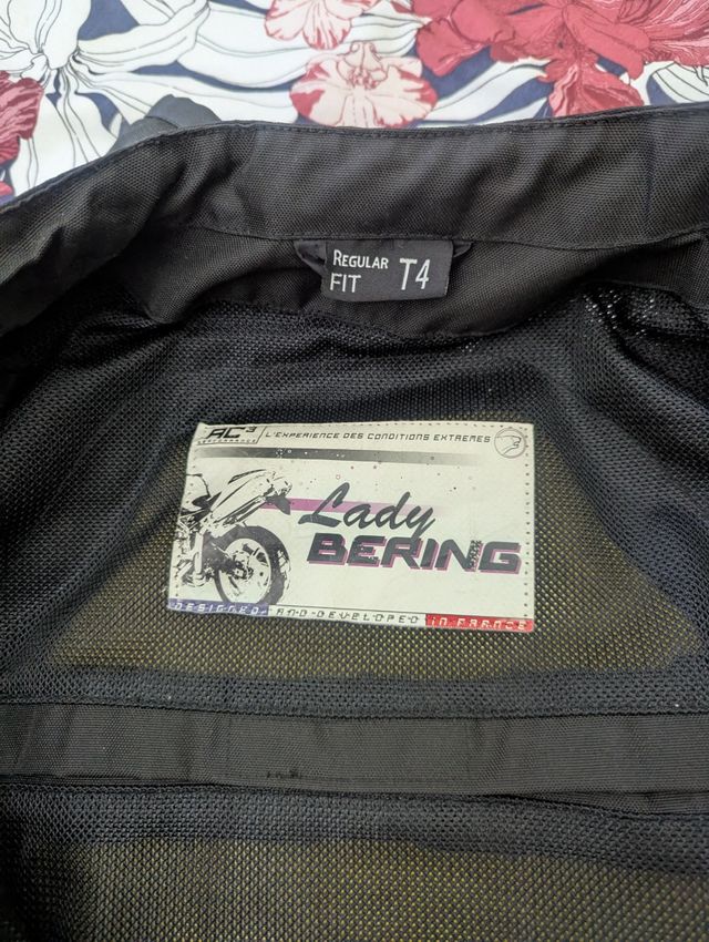Chaqueta moto Bering verano mujer Talla 4