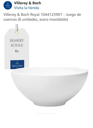 Royal 6 bol 400ml 15 cm Villeroy&Boch