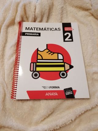 Matemáticas 2primaria Anaya en accion