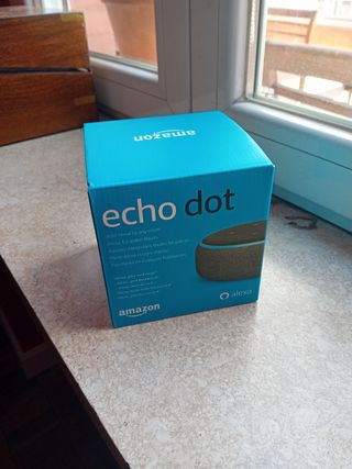 Echo dot alexa de amazon