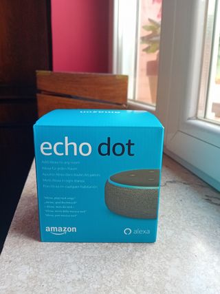 Echo dot alexa de amazon