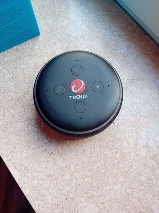 Echo dot alexa de amazon