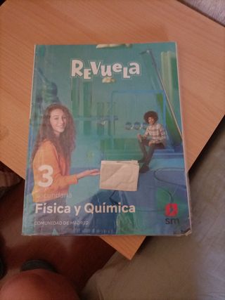 Física y Química. 3 Secundaria. Revuela. Comuni...