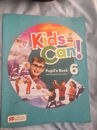 Libro de inglés
