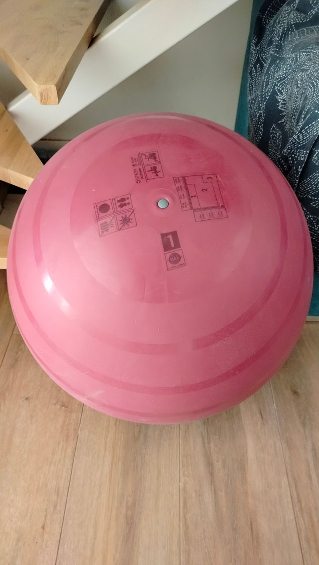 Pelota Yoga Rosa