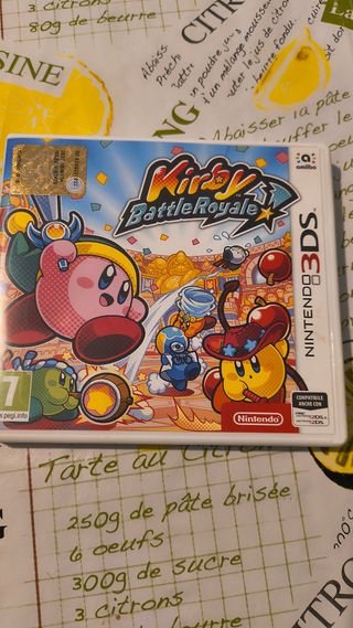 Kirby Battle Royale 3DS