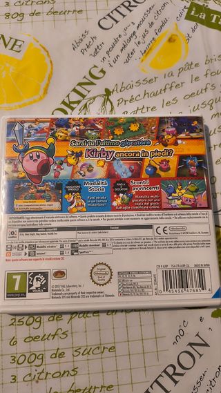 Kirby Battle Royale 3DS