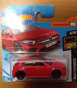Hot Wheels '19 Mercedes Benz A Class