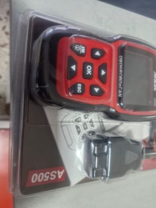 Lector OBDII/EOBD-CAN Ancel AS500