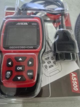 Lector OBDII/EOBD-CAN Ancel AS500