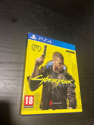 Cyberpunk 2077 PS4 (PlayStation 4)