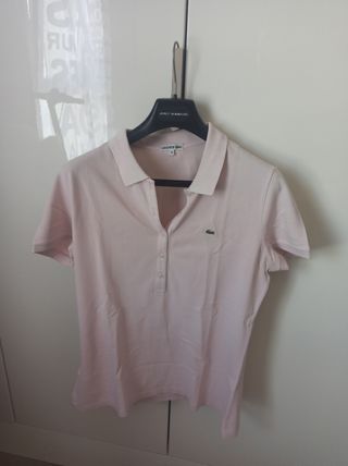 5 polos Lacoste y Celio - M