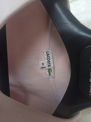 5 polos Lacoste y Celio - M