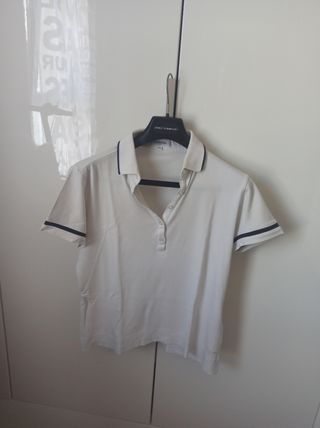 5 polos Lacoste y Celio - M