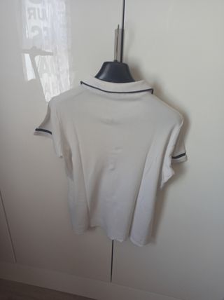 5 polos Lacoste y Celio - M