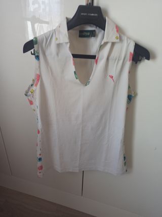 5 polos Lacoste y Celio - M