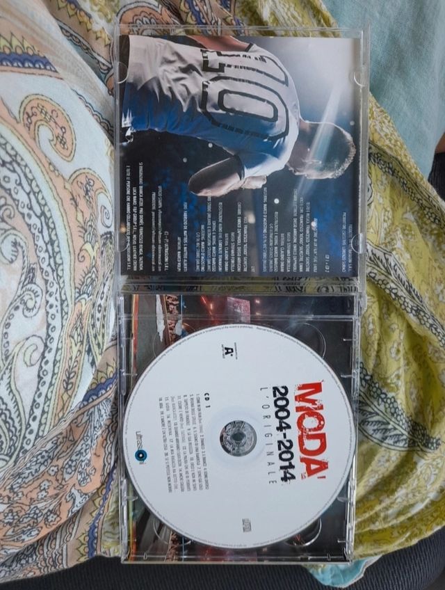 CD Modà 2004-2014