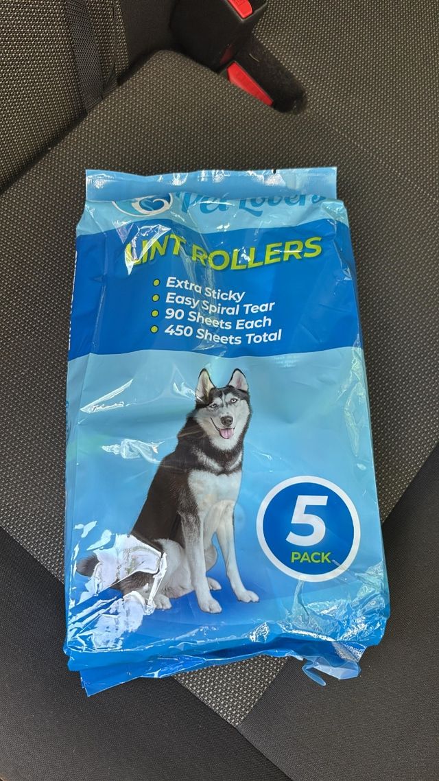 Rodillos Quitapelusas PetLover - 5 paquetes