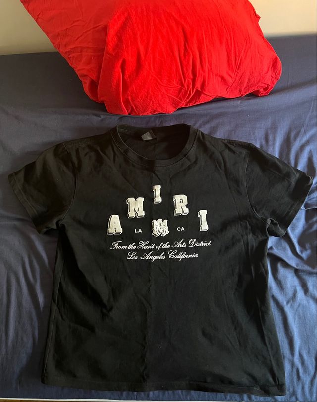 Camiseta Amiri negra - LA