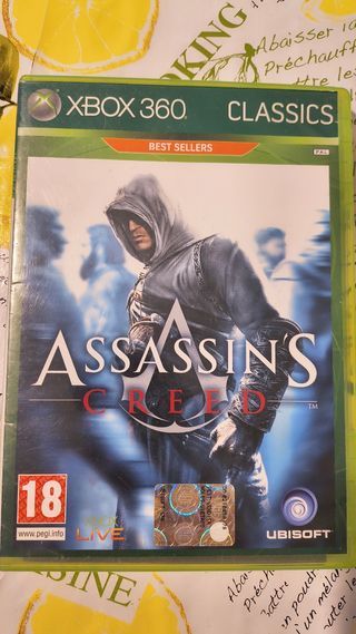 Assassin's Creed Xbox 360