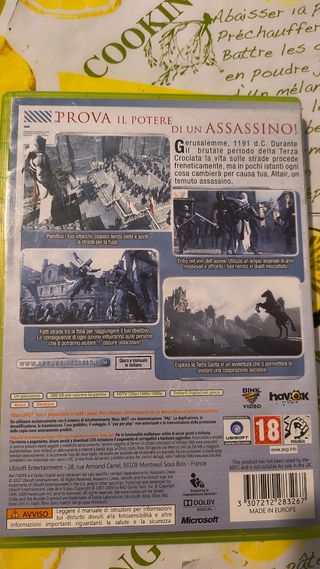 Assassin's Creed Xbox 360