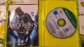 Assassin's Creed Xbox 360
