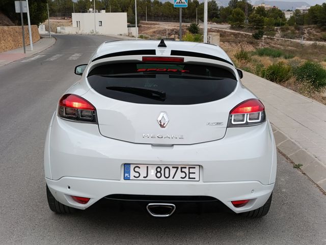 RENAULT MEGANE RS III 265CV SOLO 60.000 KM